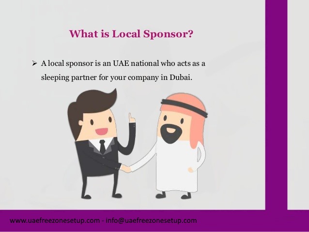 local sponsor business setup in dubai